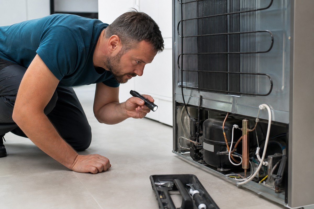 İzmir Güzelbahçe Buzdolabı Servisi - Teknik Servis