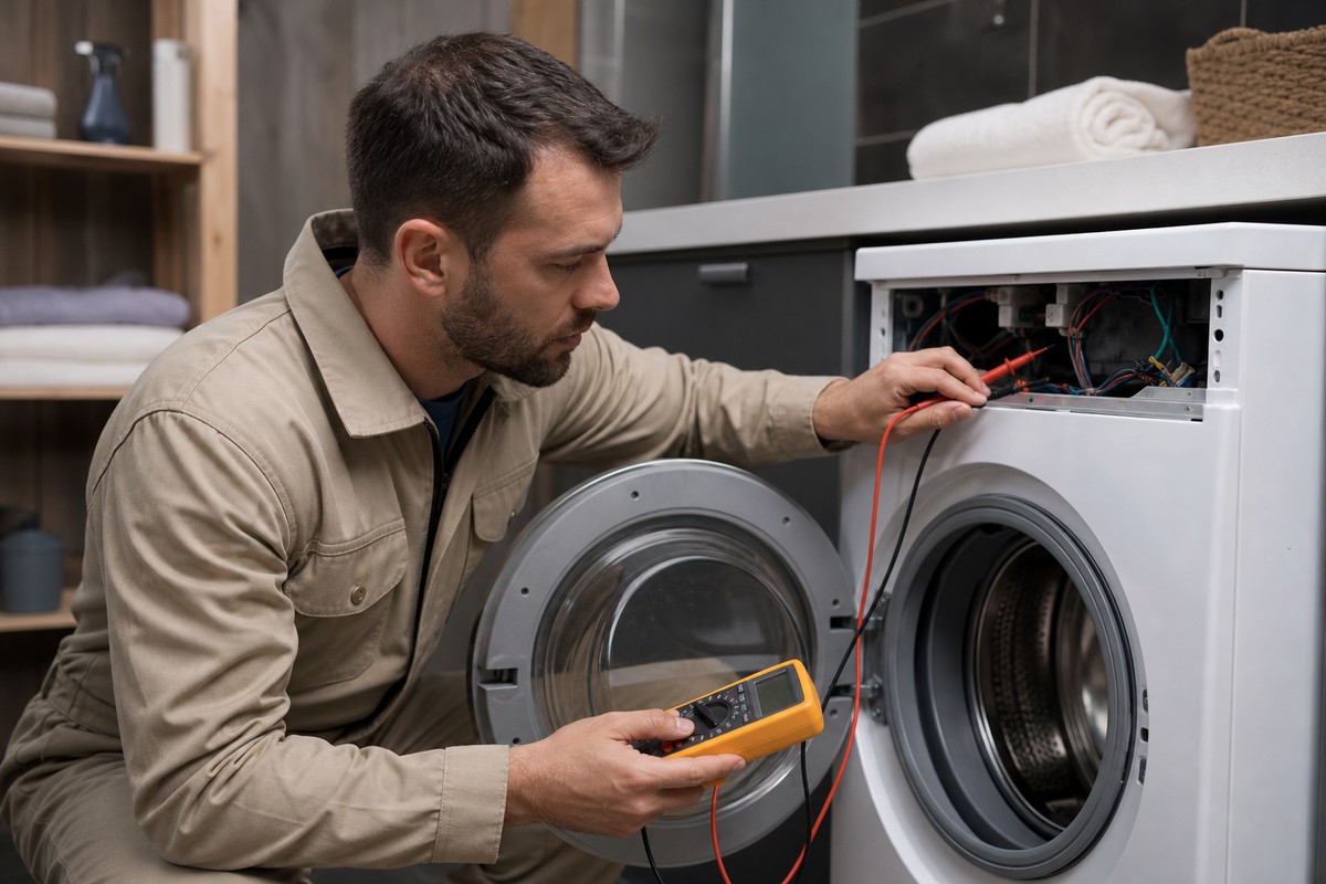 İzmir Güzelbahçe Çamaşır Makinesi Servisi - Teknik Servis