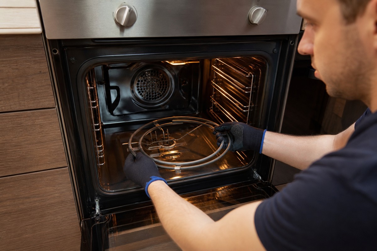 İstanbul Sultangazi Electrolux Fırın Servisi - TSER Teknik Servis