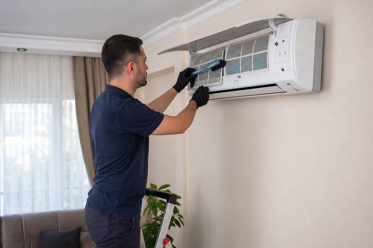 İzmir Güzelbahçe Klima Servisi - Teknik Servis